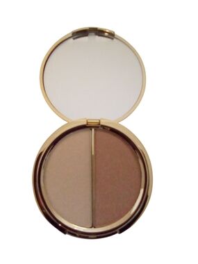 ICONIC London Light & Glow Duo Powder Highlight NIB Full Size